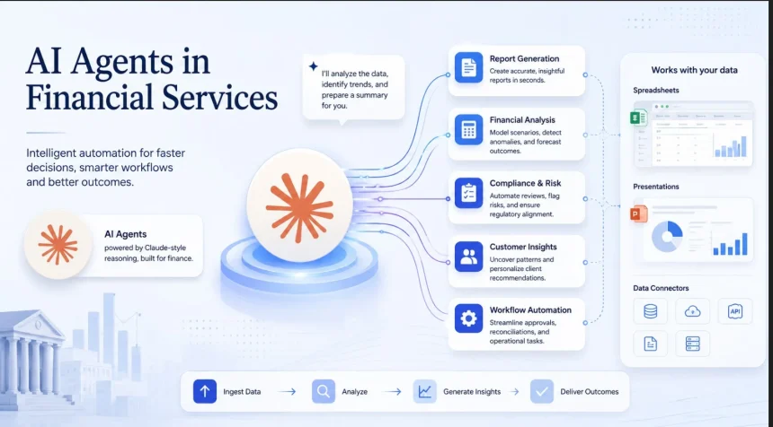 Agents for financial services