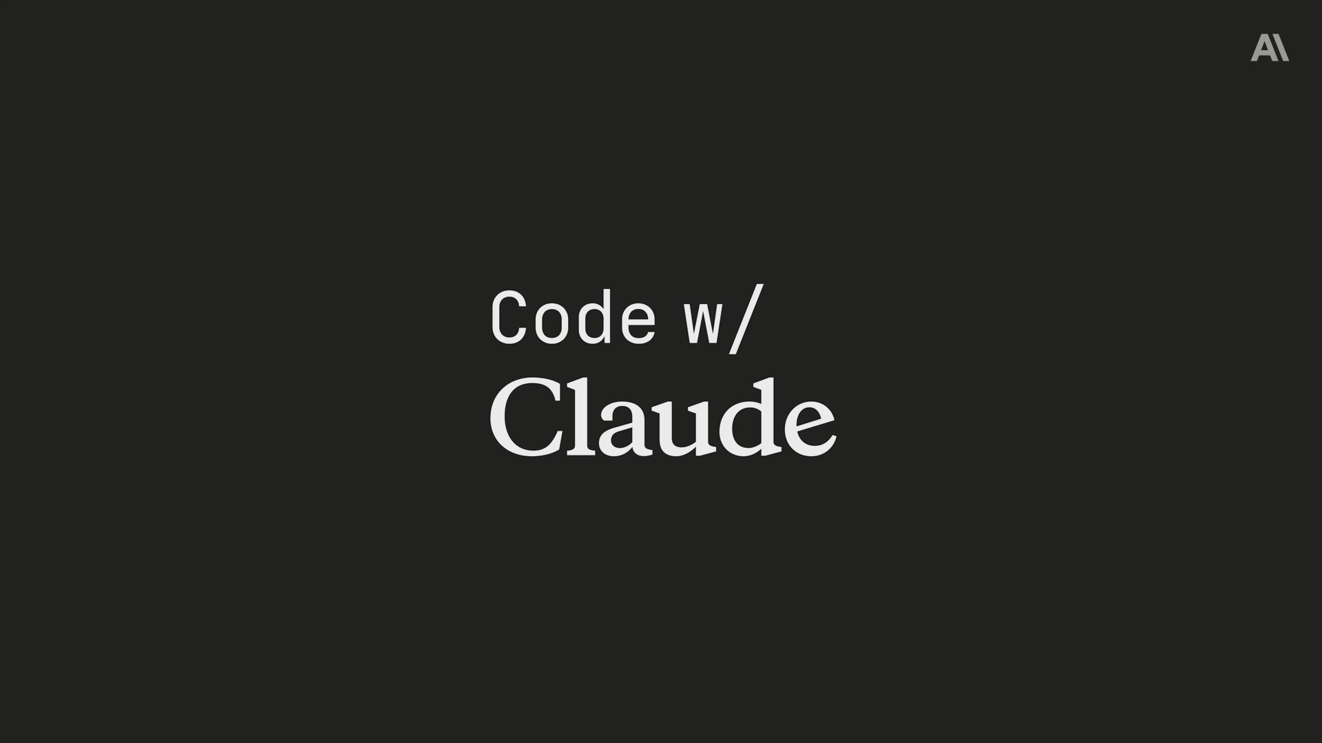 @claudeai: Join us at 1pm PT for a conversation with our co-founders Dario Amodei and Danie