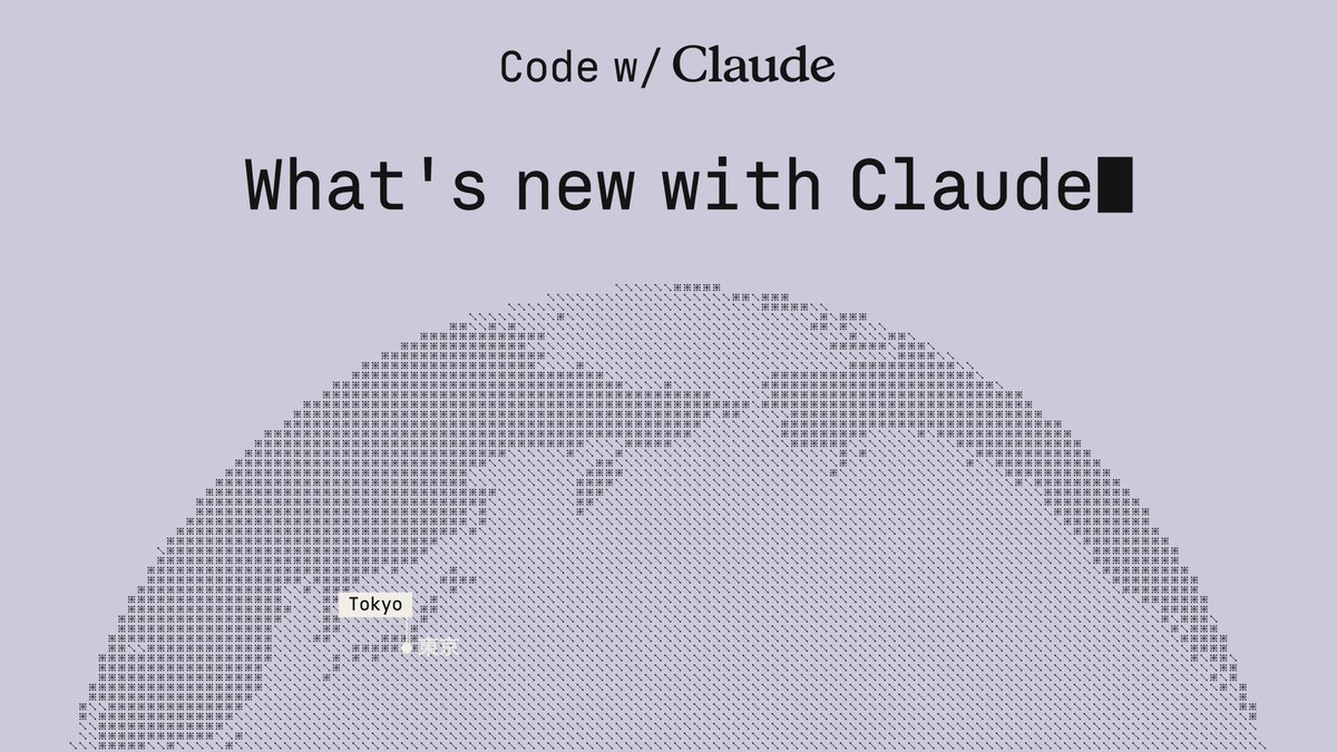 @claudeai: New from Code with Claude Tokyo: scheduled deployments and environment variables