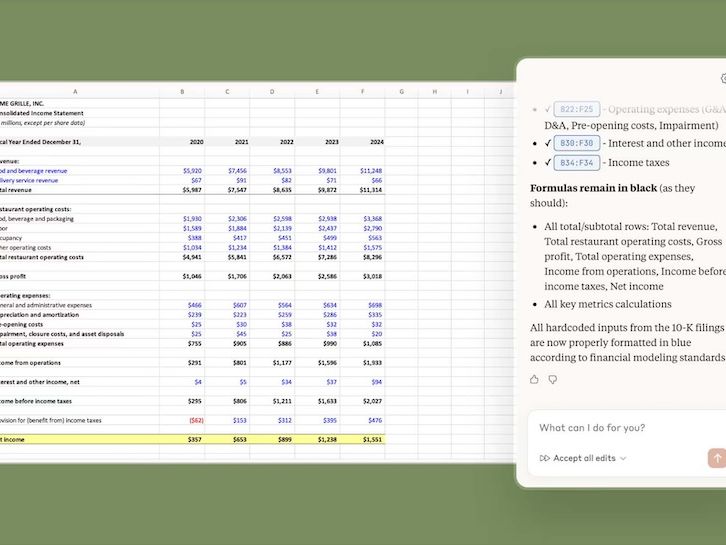 Claude tích hợp Excel, PowerPoint, Word đã ra mắt; Outlook đang thử nghiệm công khai