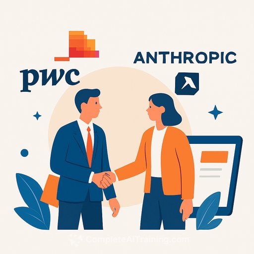 PwC triển khai Claude để xây dựng công nghệ, thực hiện giao dịch và tái định hình các chức năng doanh nghiệp cho khách hàng