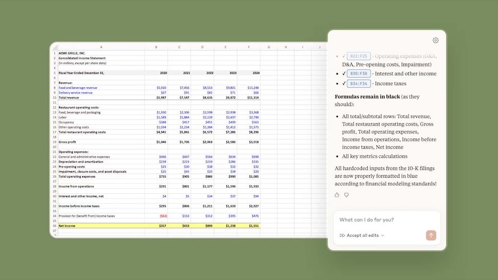 Claude tích hợp Excel, PowerPoint, Word đã ra mắt; Outlook đang thử nghiệm công khai