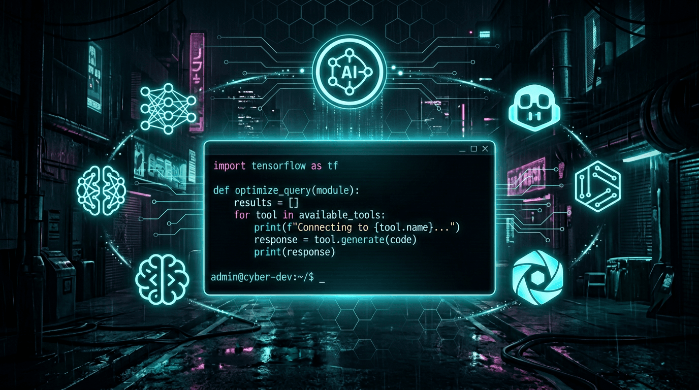 Logo của Anthropic trên nền công nghệ
