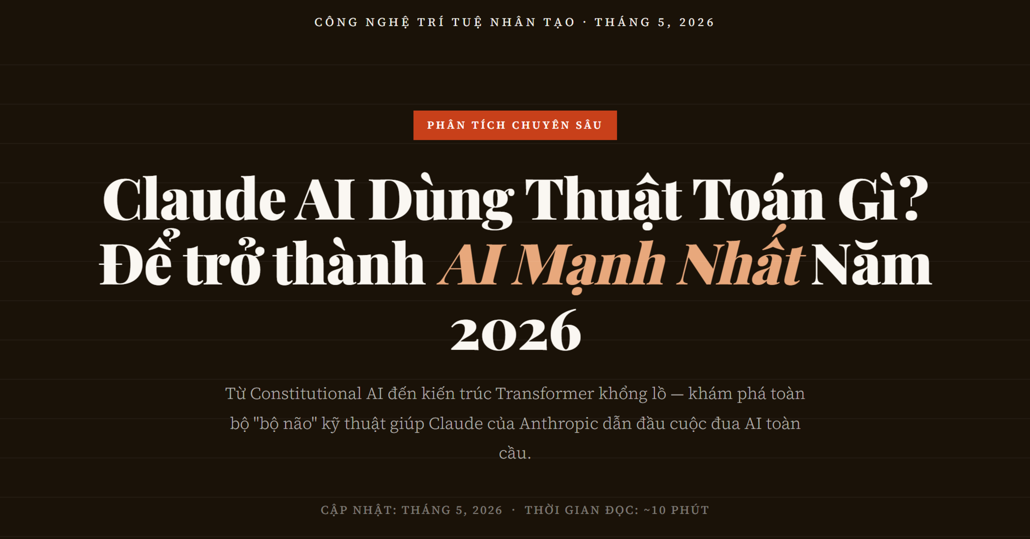 Sơ đồ minh họa nguyên lý hoạt động của Constitutional AI