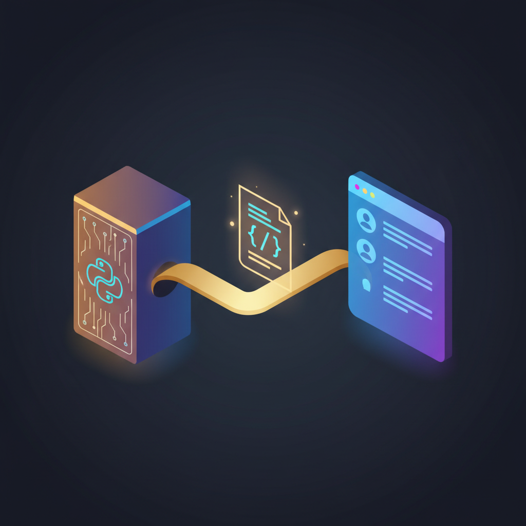 Hình minh họa cho phần kết nối server vào claude desktop qua config json