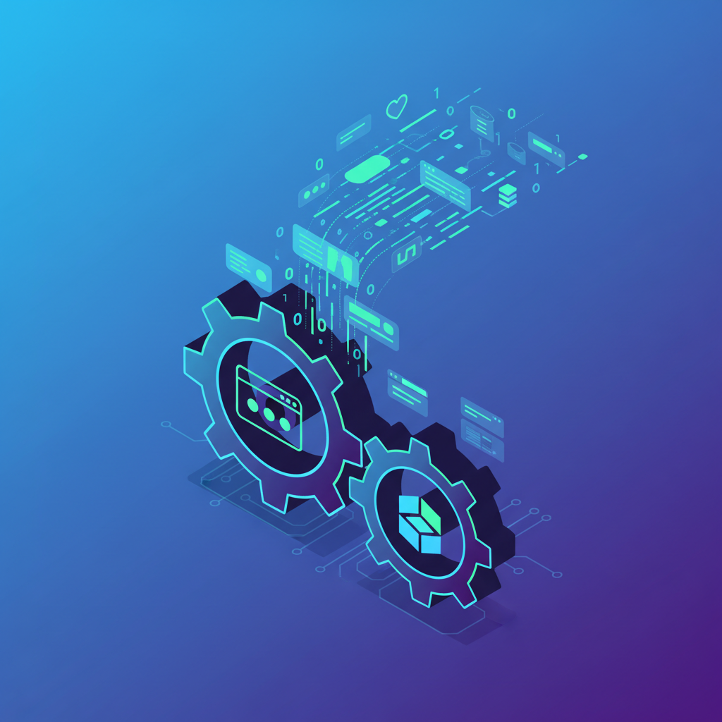 Hình minh họa cho phần giai đoạn 2: claude sinh code frontend và backend ⚙️