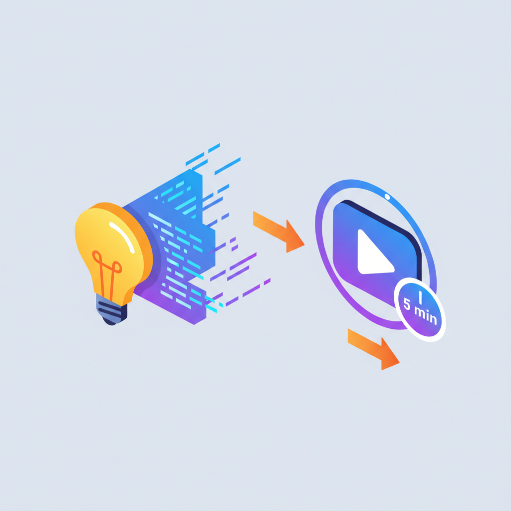 Hình minh họa cho phần 🚀 workflow tự động: từ ý tưởng đến video trong 5 phút